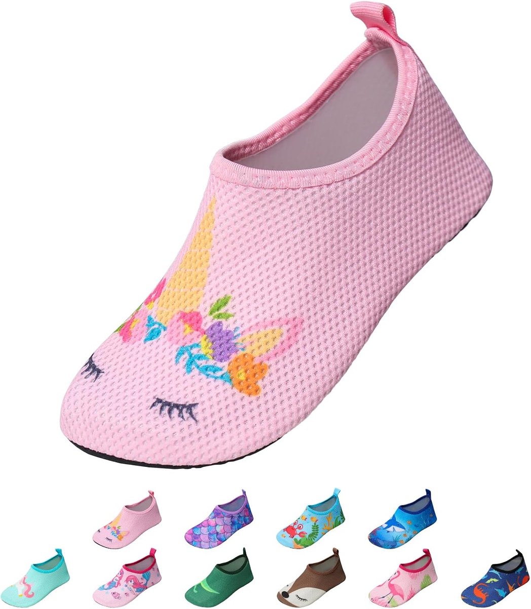 Zwemschoenen meisjes - sneldrogend - antislip - ideaal voor het strand - ShopVlot