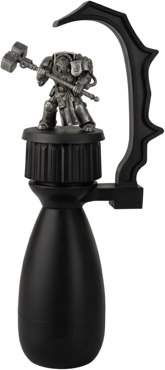 Verfhandvat 360° draaibaar - voor Warhammer en miniaturen - comfortabele grip - verminder vermoeidheid - ShopVlot