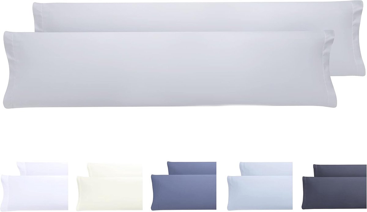 Sloop 150 x 40cm - Extra zachte microvezel - Hypoallergeen - Ideaal voor een comfortabele nachtrust - ShopVlot