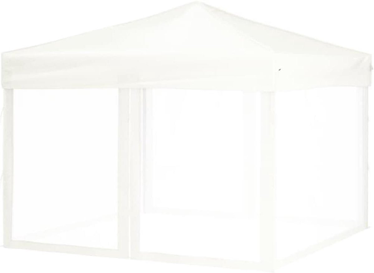 Opvouwbare Partytent - Feest Paviljoen - Buitenfeest Organiseren - Waterafstotend Weefsel - 3 x 3 Meter - Wit