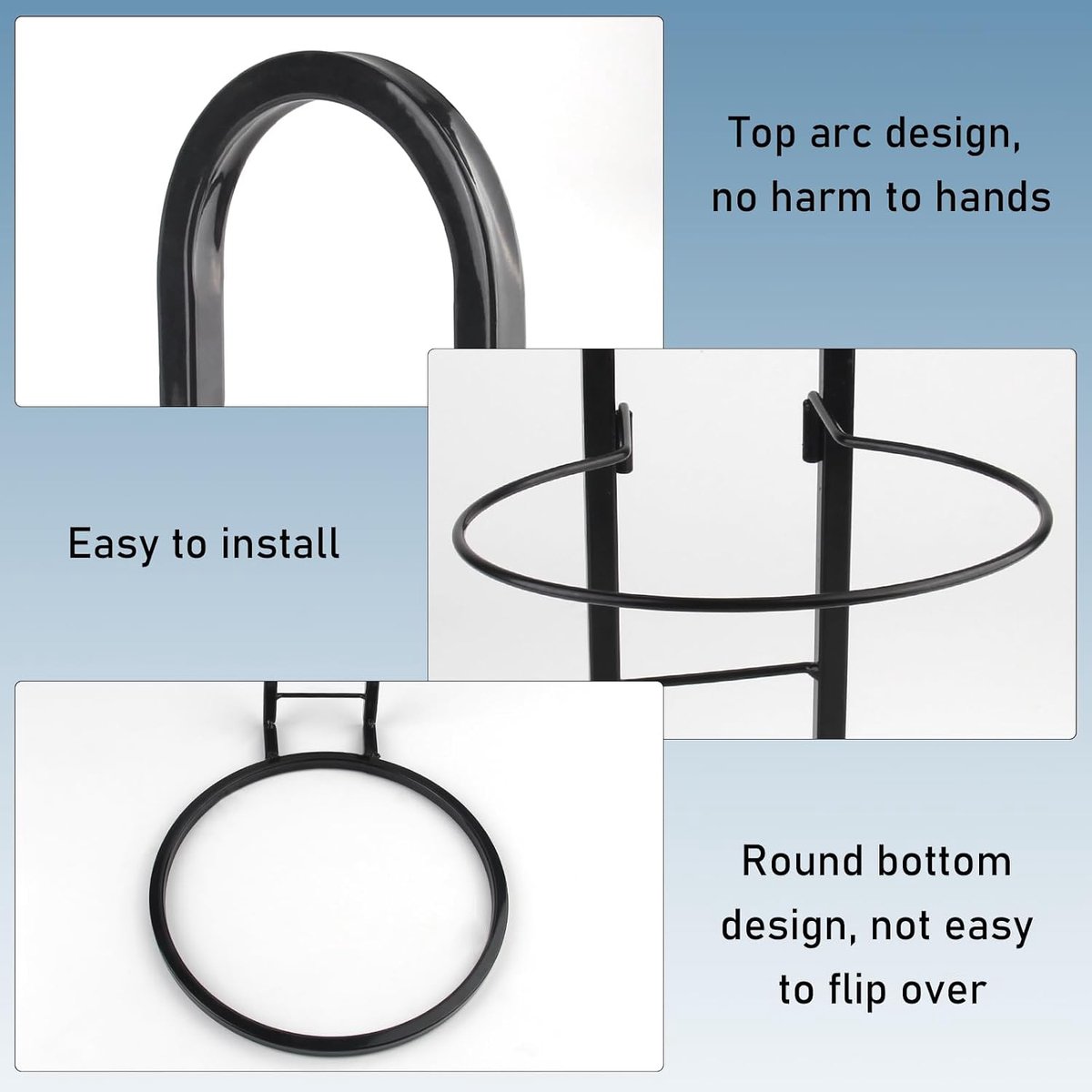 Att 5 Layers Removable Ball Holder Vertical Stand for Basketball, Soccer, Volleyball, Rugby, Soccer, Basketball - ShopVlot
