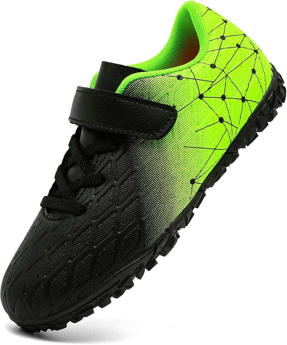 Kindervoetbalschoenen met lage noppen - Kunstgras - Antislip - Ideaal voor training - SnelShoppen