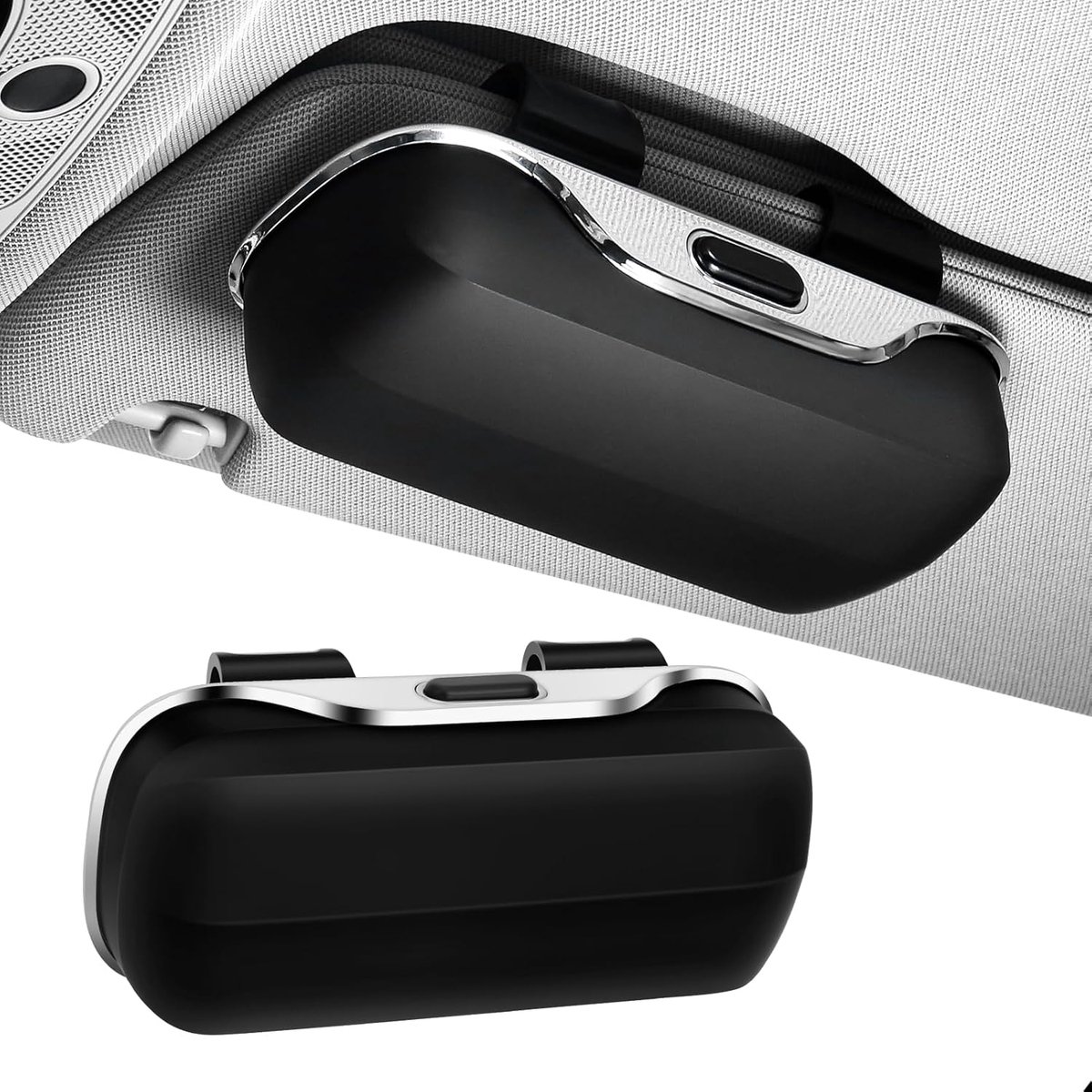 zonnebril houder auto - organizer voor zonnebrillen - ideaal voor SUV, RV en vrachtwagen - SnelShoppen