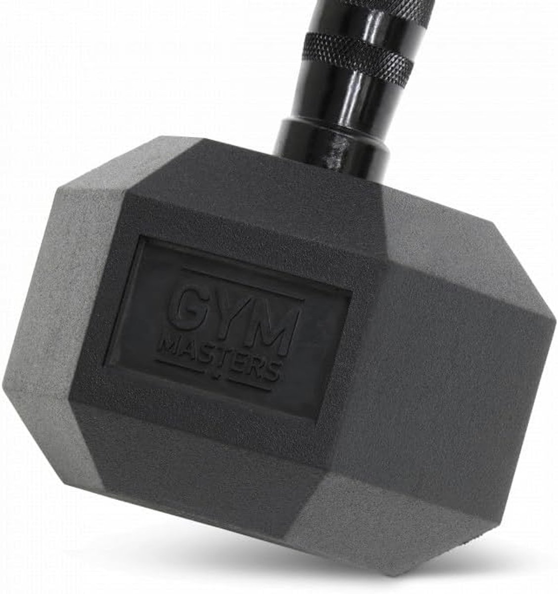 dumbbell 15kg - hexavorm - hoogwaardig materiaal - ideaal voor krachttraining - ShopVlot