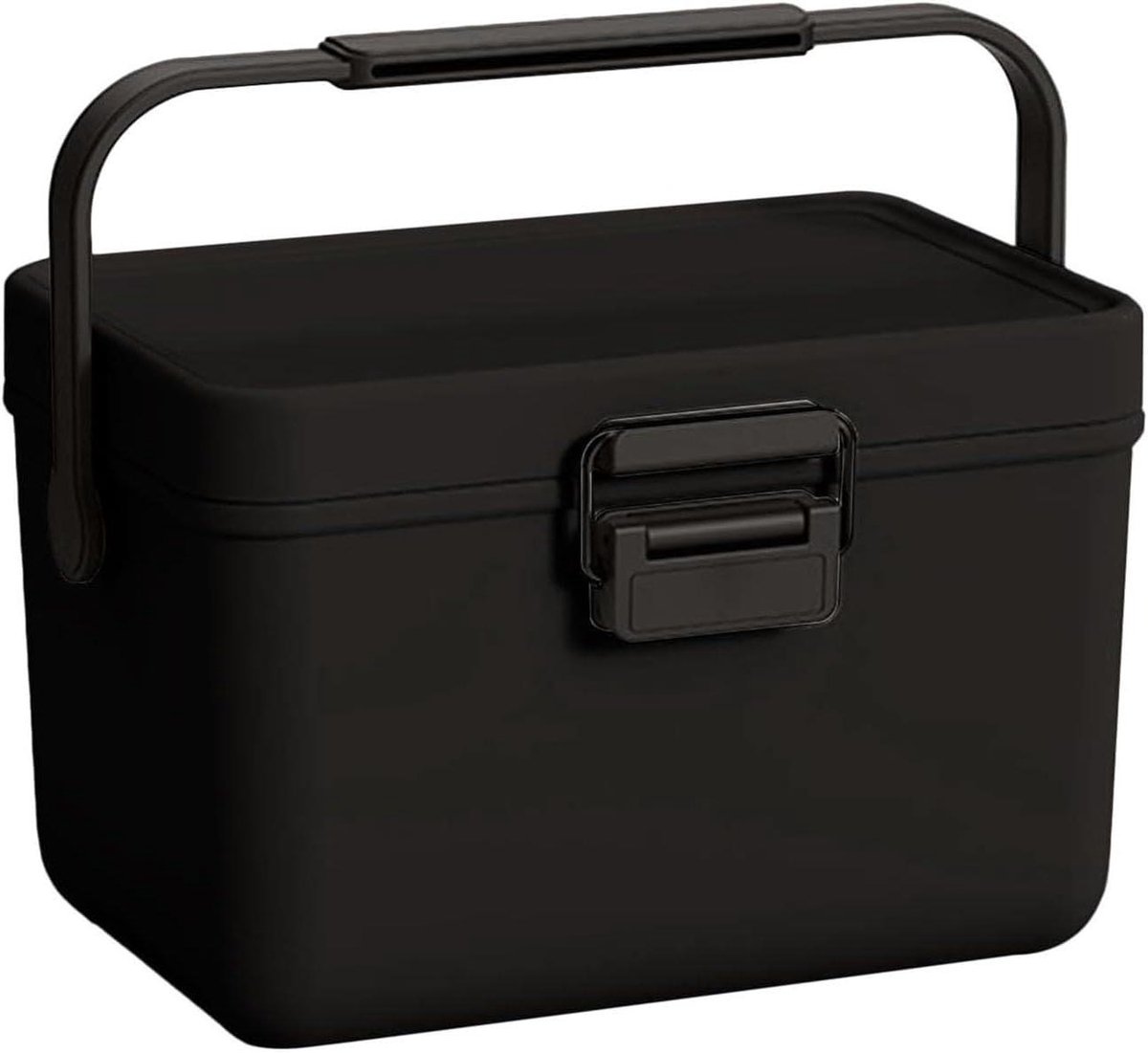 Mini-koelbox - Harde koelbox Voedselcontainer - Kamperen en Reizen - 48 uur isolatie - 38 liter - Zwart
