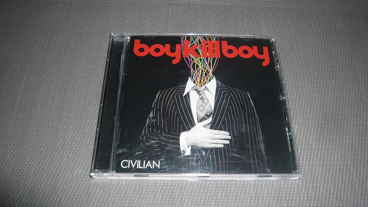Album Civilian - Boy Kill Boy - Indie Rock - Voor muziekliefhebbers - ShopVlot