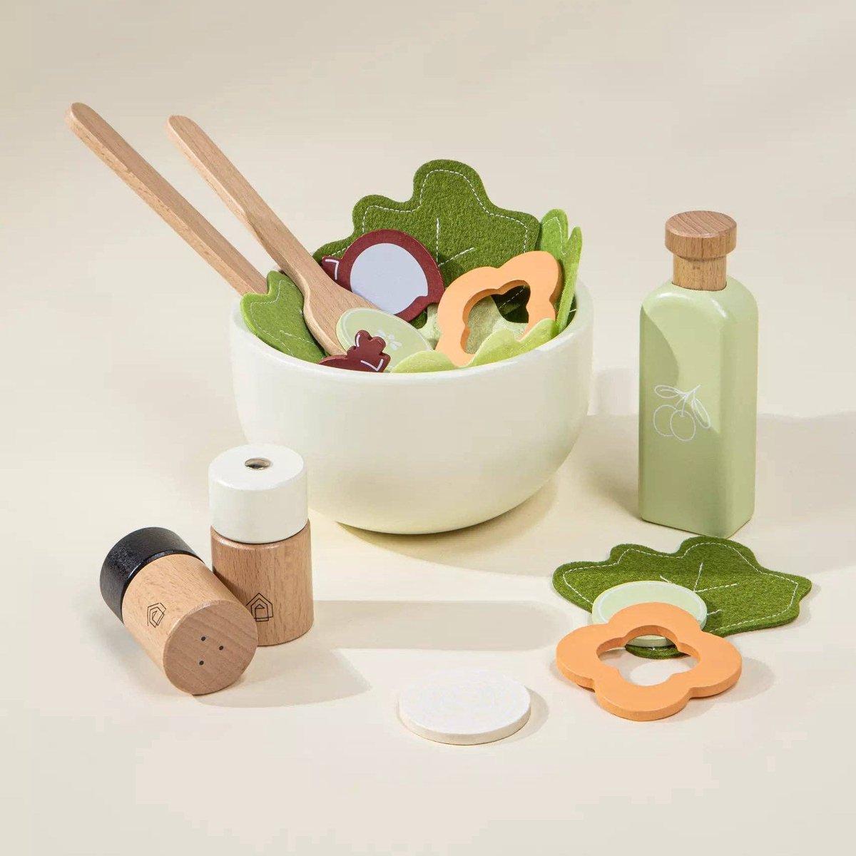 Houten Salade - Speelset