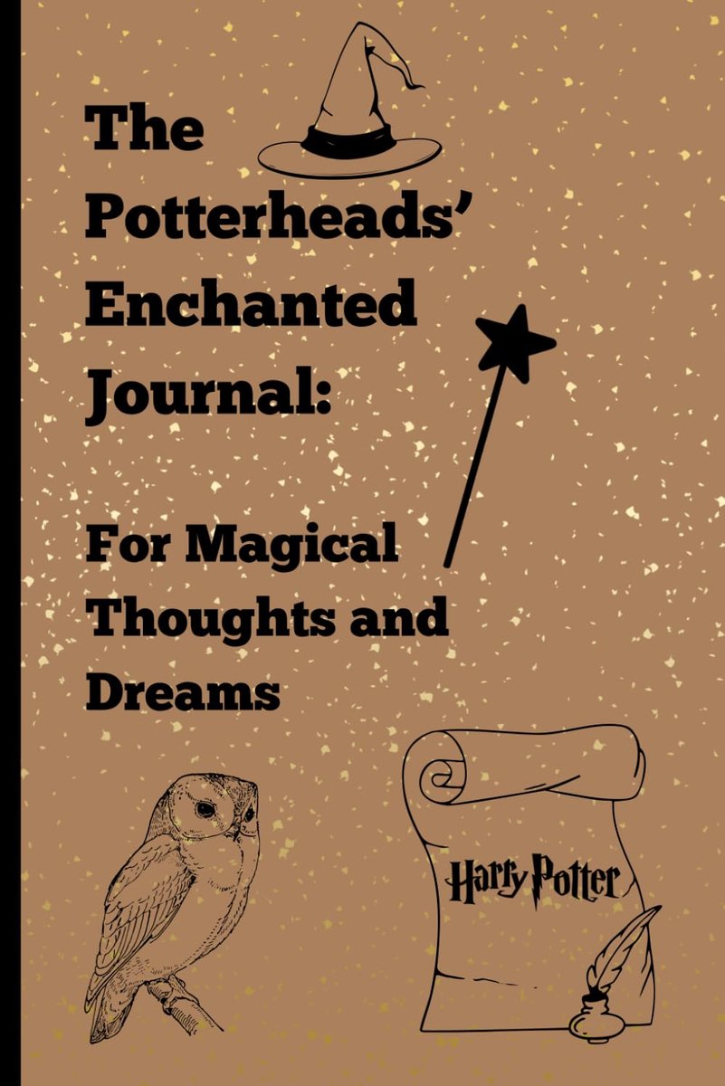 Magisch notitieboek - voor dromen en gedachten - stijlvolle kaft - perfect voor Potterheads - ShopVlot