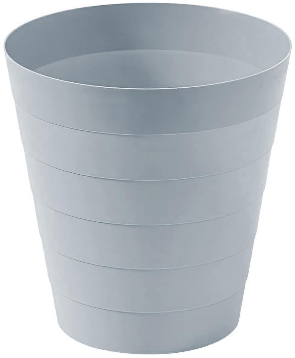 Afvalbak 6105 25 cm - Plastic - Blauw-grijs - Ideaal voor kinderkamer en kantoor - ShopVlot