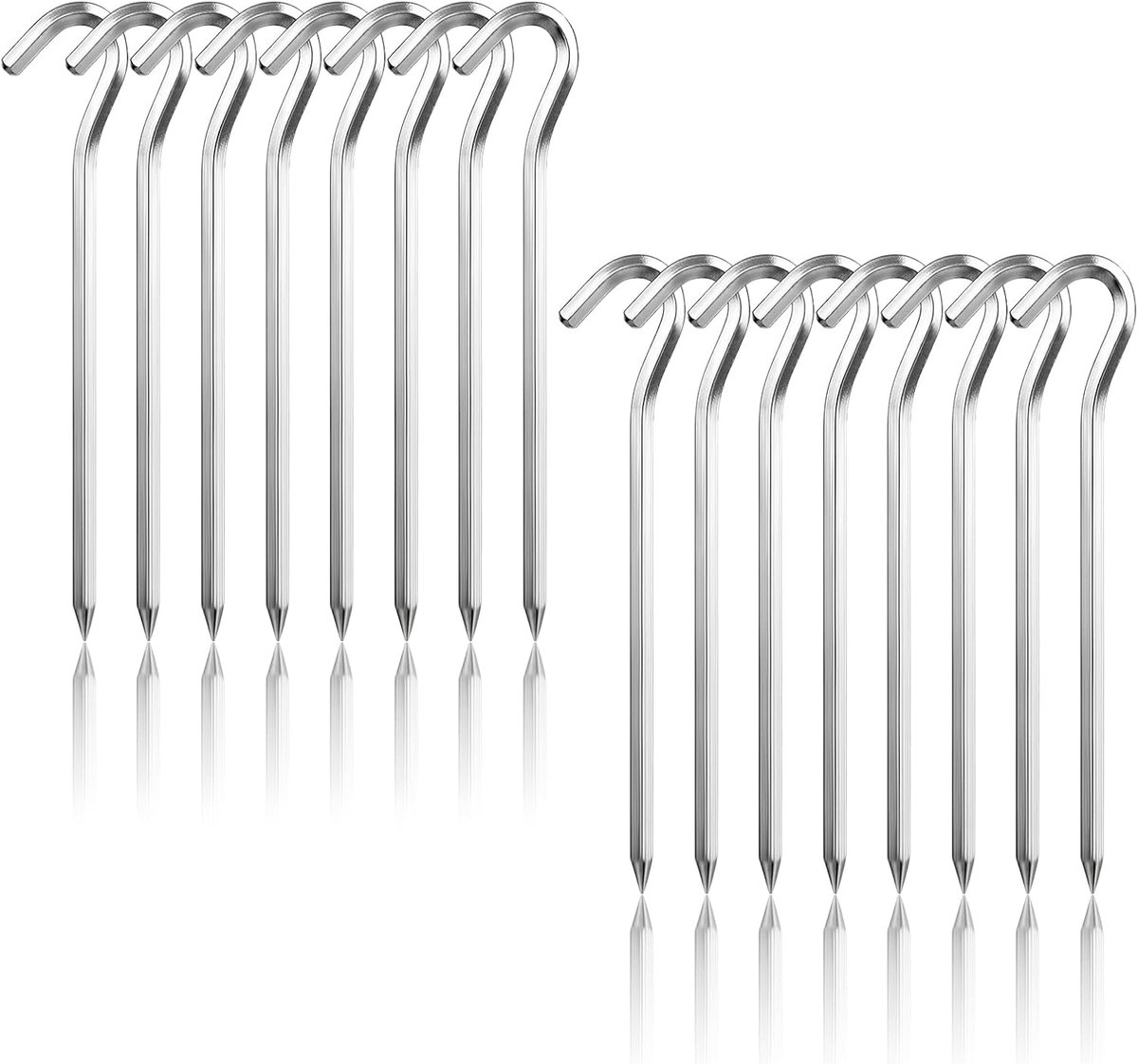 Tentharingen 18 cm haringen tuin haringen