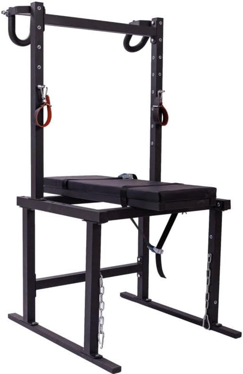 Bondage meubel handboeien benen omhoog - stevig ontwerp - ideale ondersteuning - voor BDSM plezier - SnelShoppen