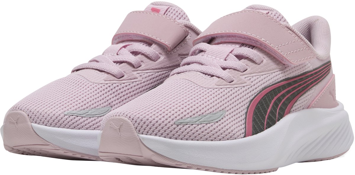 Rose Mauve-argent-rose Blanc