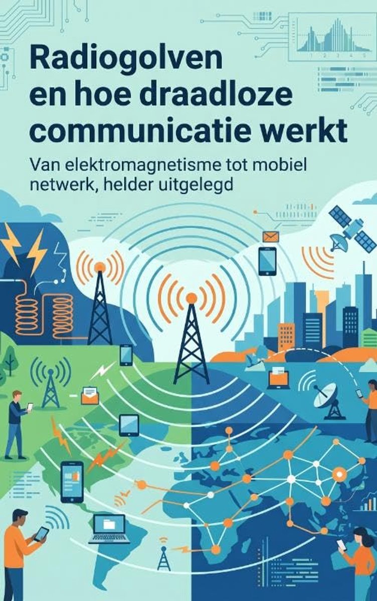 Radiogolven en hoe draadloze communicatie werkt: Van elektromagnetisme tot mobiel netwerk, helder uitgelegd