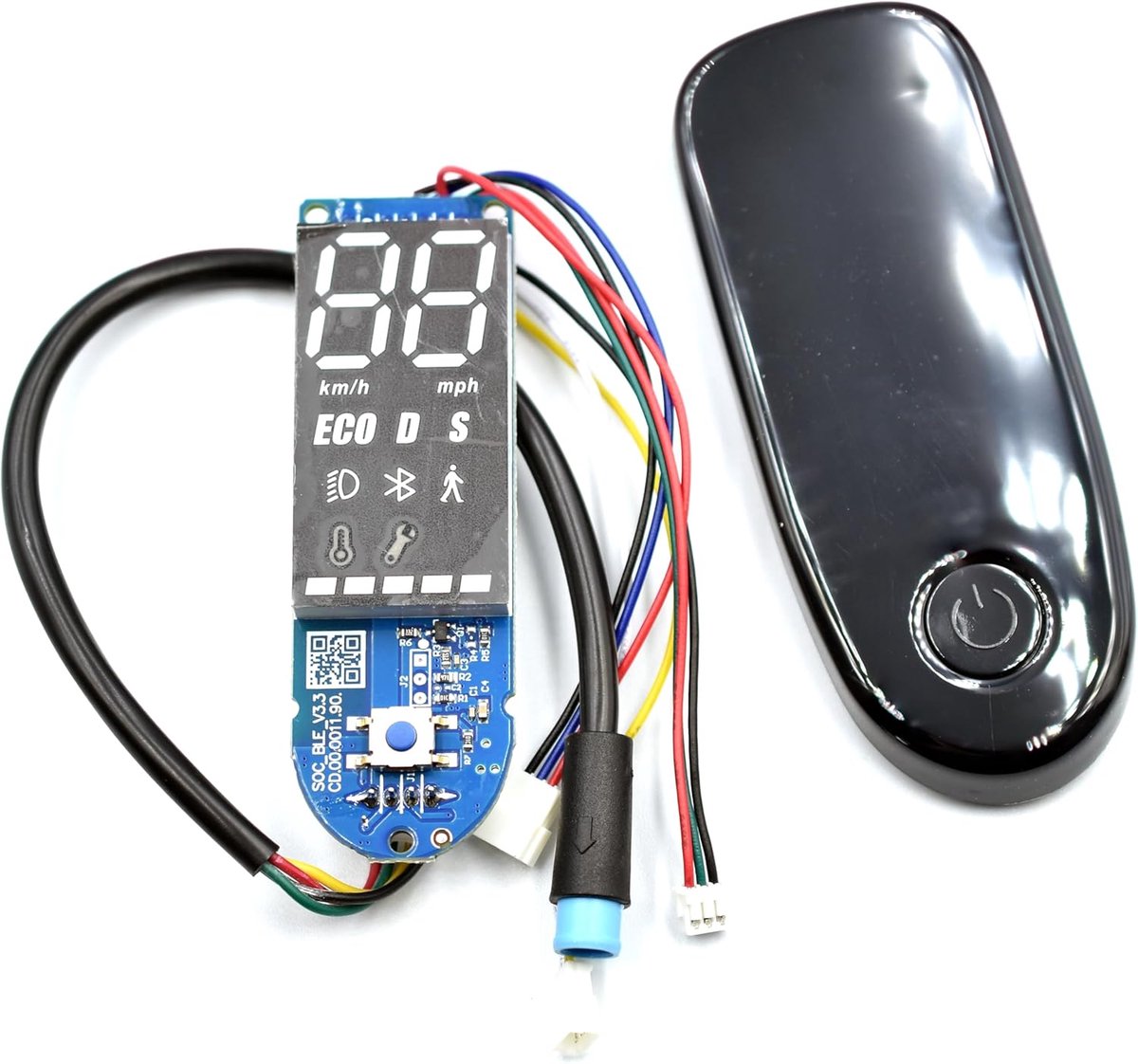 MyBESTscooter - BLE Dashboard Circuit Board LED Display Voor Segway Ninebot F20 F25 F30 F40 Elektrische Scooter