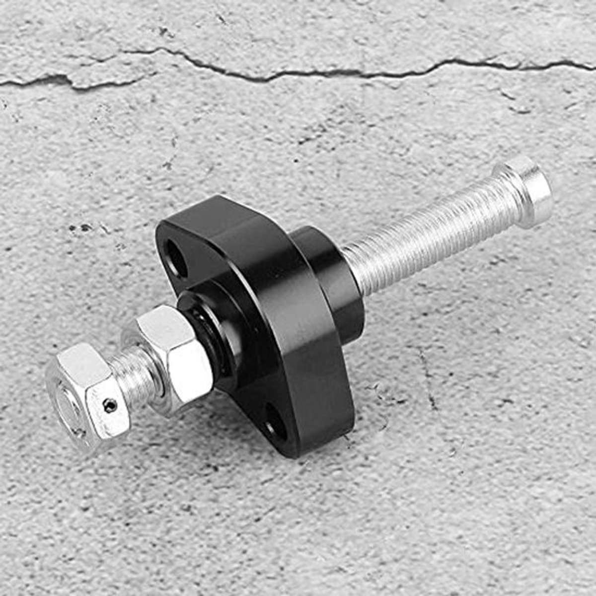 Nokkenaskettingspanner, stuurkettingspanner afstelring, afdichting, motoronderdelen geschikt voor CBR600F F3 F4 F4i CBR900 RR CBR900F (zwart)
