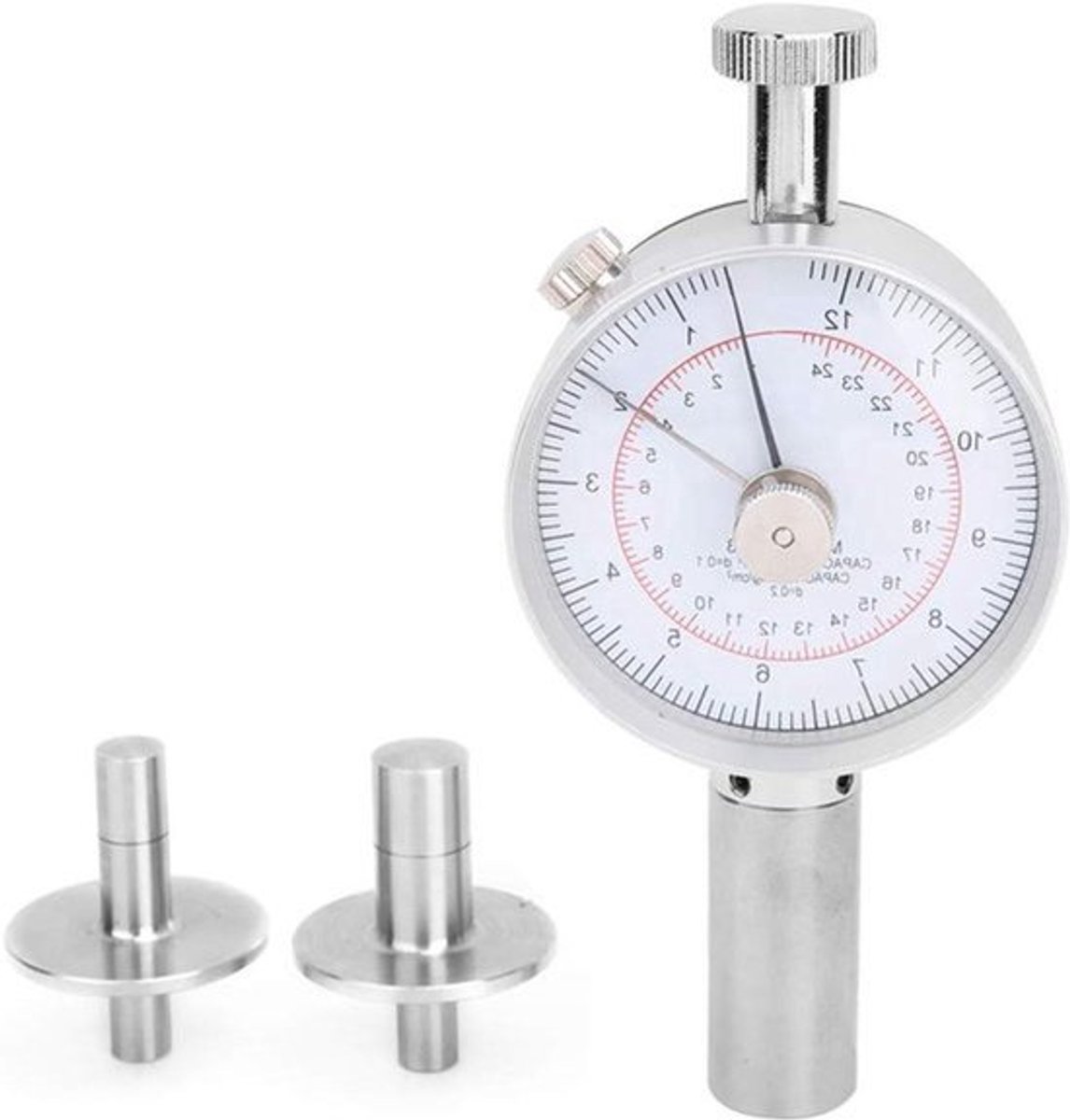Fruit Stevigheid Penetrometer Sclerometer Tester - Volwassenheidsniveau Fruit Testmachine - 2 Meetkoppen