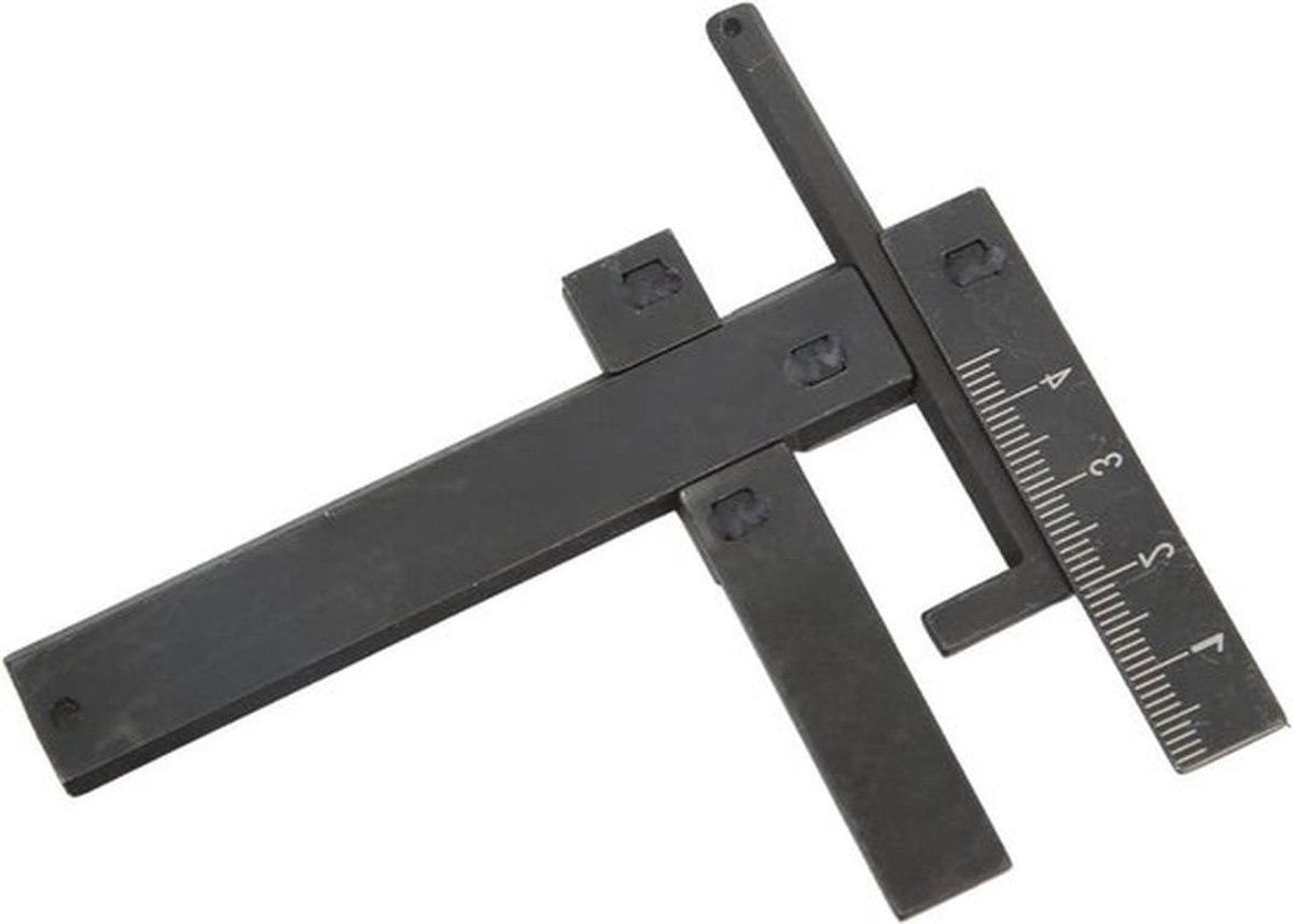 Float Level Meter Altimeter Metrische Weergave 0-40mm Verstelbaar voor Carburateur, Motoren, Auto Onderhoud en Reparatie
