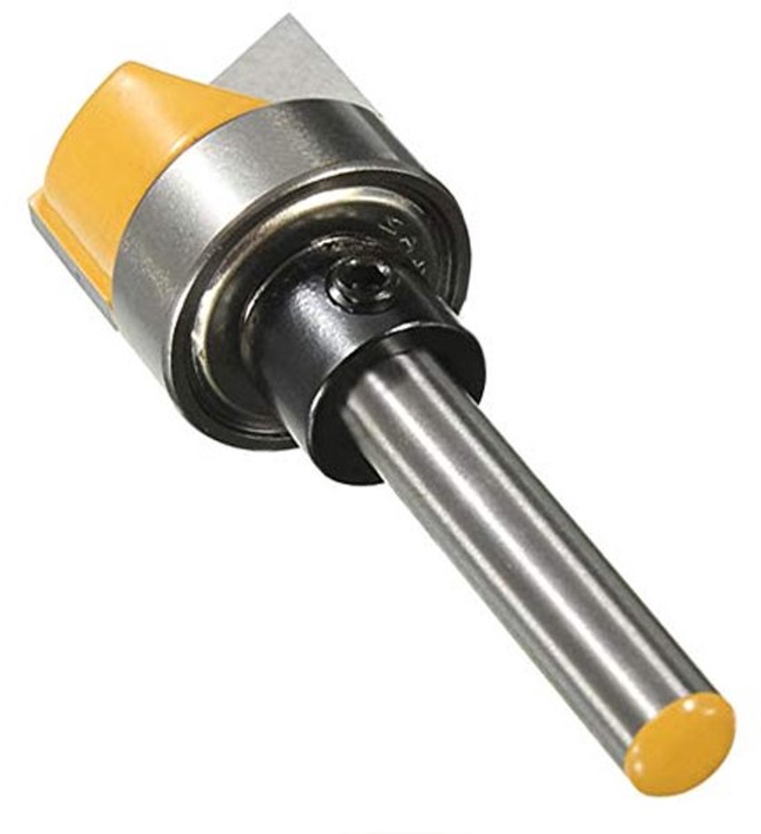 1/4" Schacht Flush Trim Scharnier Mortise Sjabloon Reiniging Bodem Router Bit, 3/4"W X 7/16"H Houtbewerking frees Bit