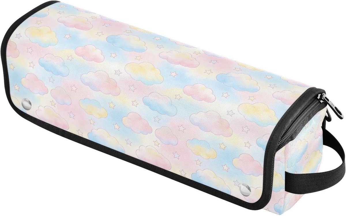 Haargereedschap Organizer - Styling Tool Tas - Reizen en Opbergen - Hittebestendige Mat - 37 x 10 cm - Gradiënt