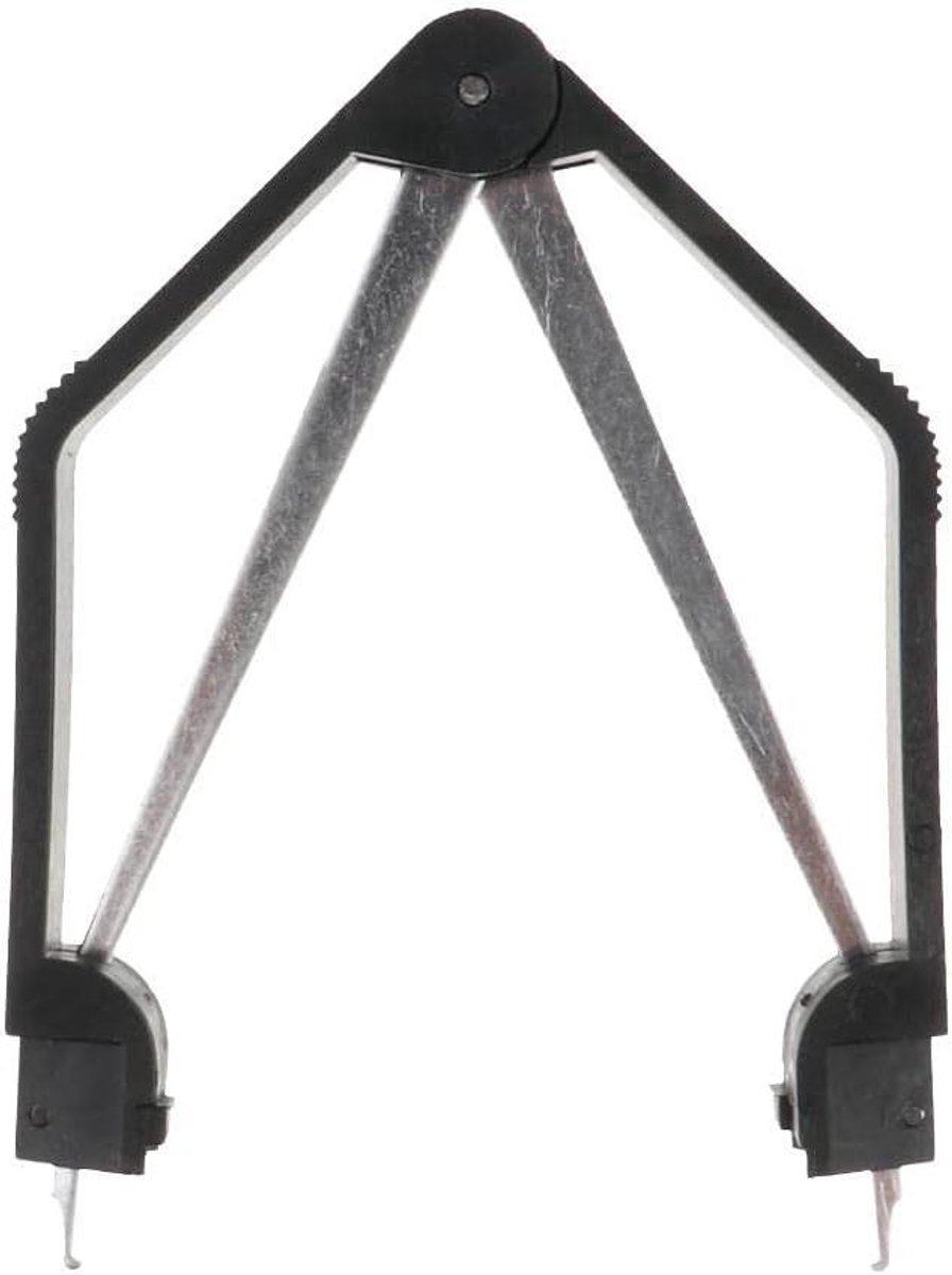 PLCC Extractor Tang - IC Verwijderaar Chip Tool - Componenten Verwijderen - Beschadigingsvrij - 10 cm - Zwart