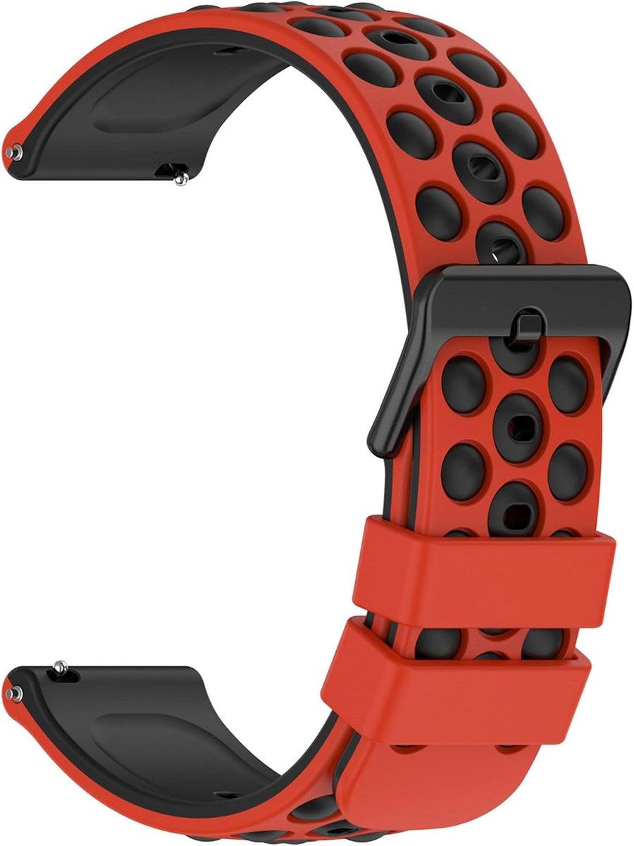 Horloge band 20 mm 22 mm - Quick Release siliconen - Comfortabel en waterbestendig - Snel verwisselbaar - SnelShoppen