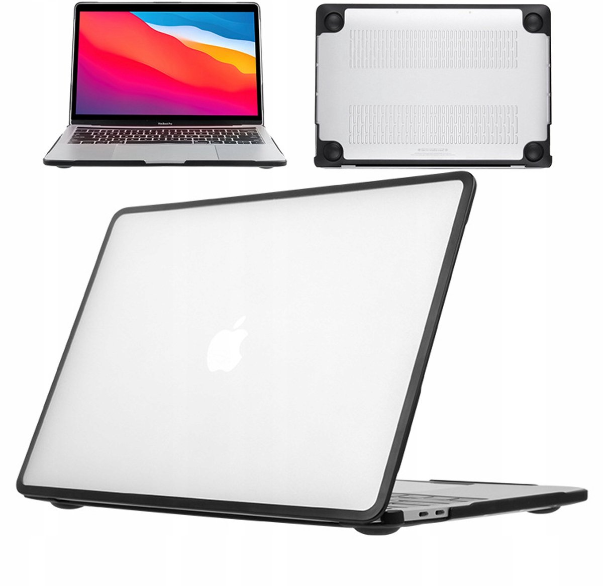 Hoes voor MacBook Air 13.3" M1/M2 (2018-2022) - Zwart