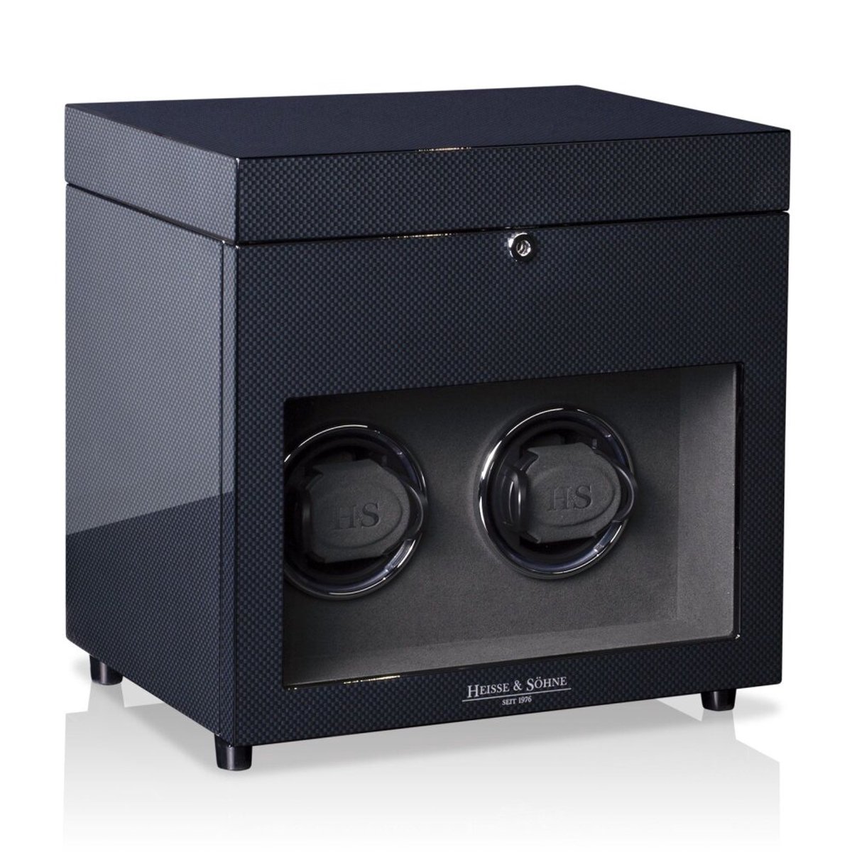 Heisse & Söhne - 70019-256.146 - Hhorlogedraaier voor 2 Horloges - Denver