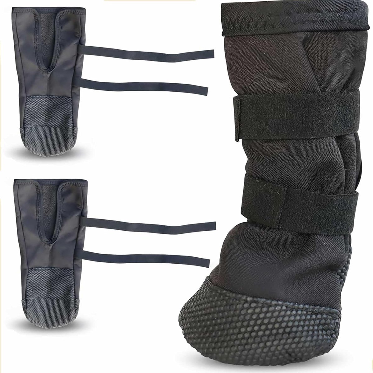 Schoenen, hondensokken, wonden, hondenschoenen, verstelbaar, antislip, Paw Protector, verband, anti-lekken, hondensok, boot, huisdierschoensok ter bescherming van wonden