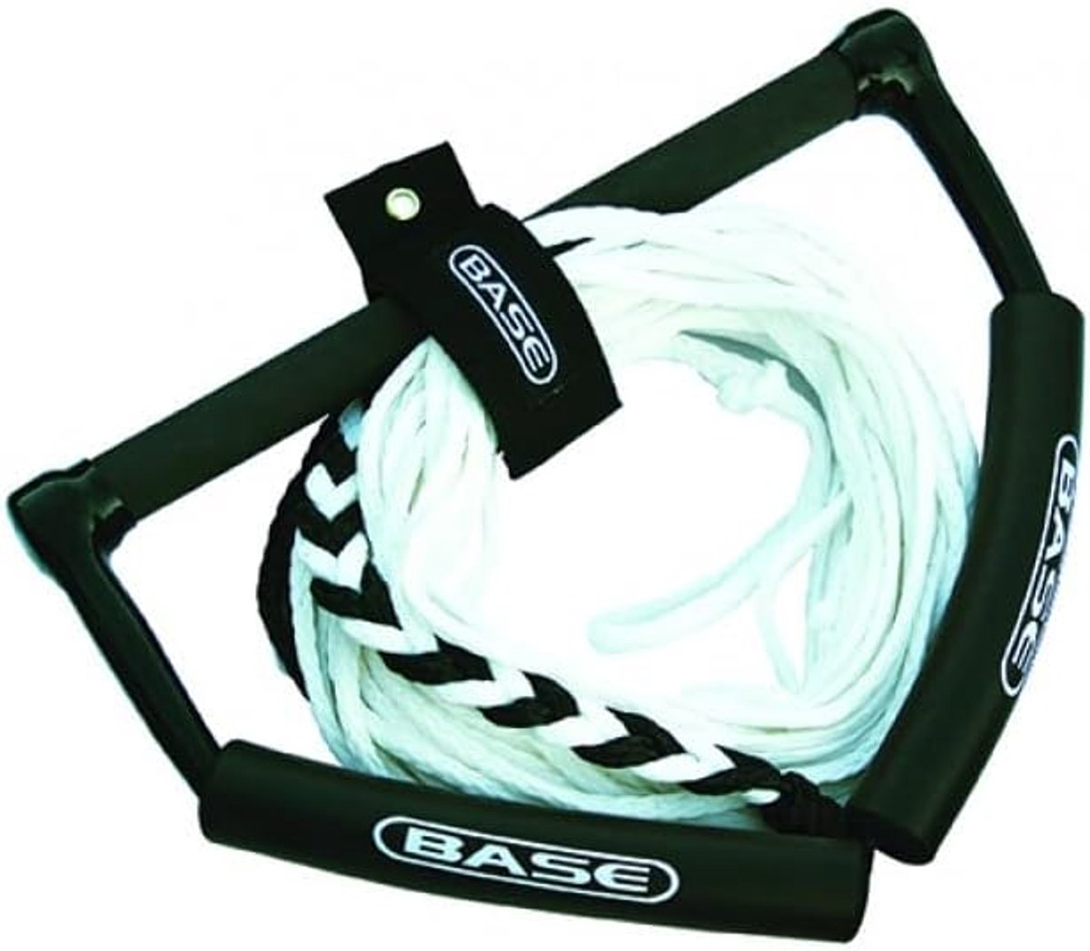 Wake Combo 15" Team Handvat - Poly-E Hoofdlijn - 65 Ft / 20 m - Perfect voor watersport - SnelShoppen