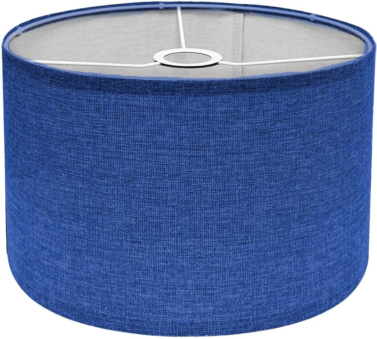Lampenkap, hanglamp, zwart, diameter 30 cm, lampenkap staande lamp voor E27-lampen, lampenkappen voor tafellamp, vloer en hanglampen