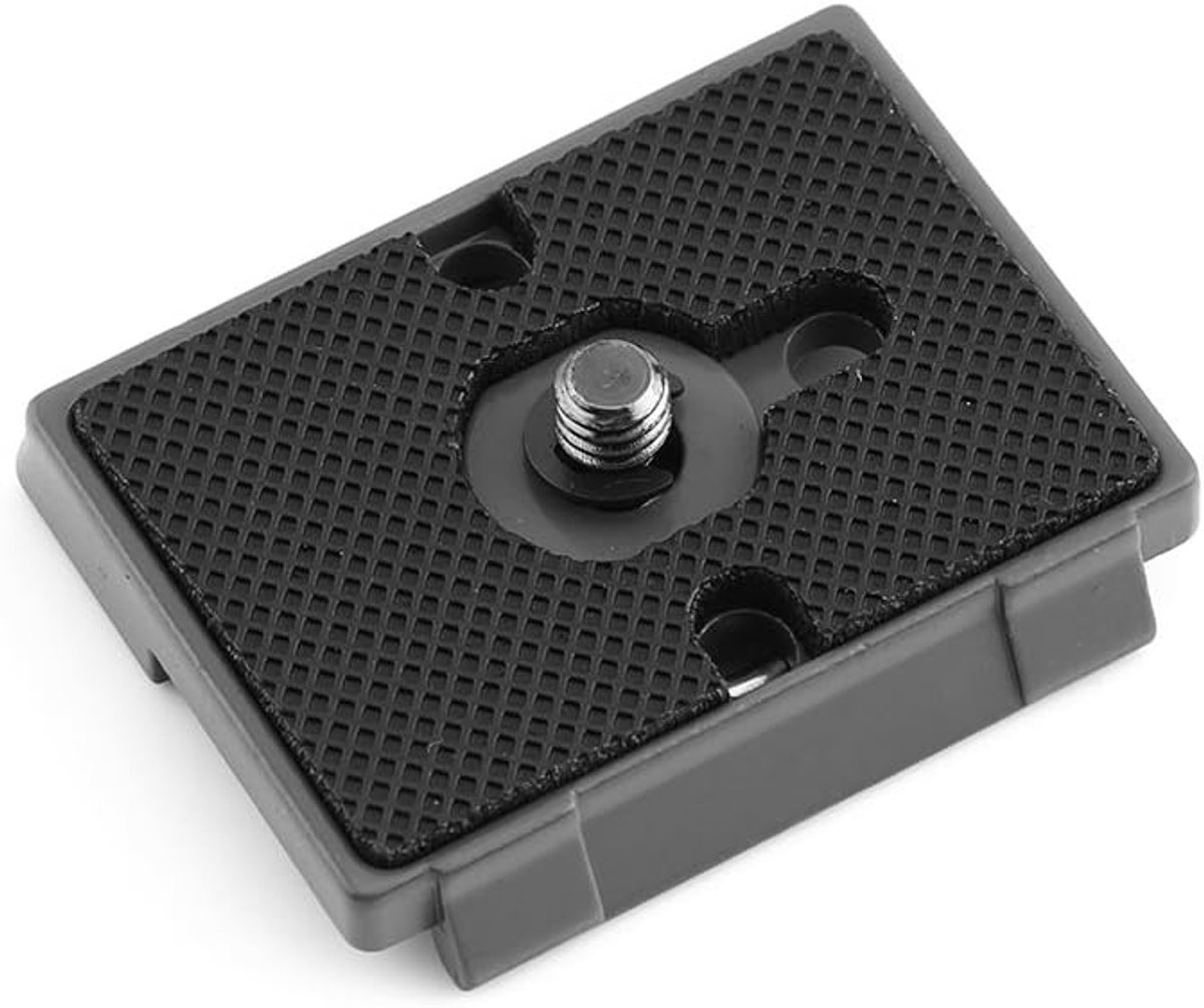 Manfrotto, Statief Quick Release Plaat Voor 055Xprob Statief, Quick Release Platen 1 4 Schroefgat Quick Release Plaat Camera Fit Plaat Compatibel Voor Manfrotto