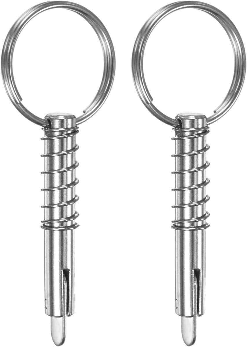 Quick Release Pins, 316 Roestvrij staal Bimini Hoogste Speld met Drop Cam & Lente voor Dekboot/Luifel