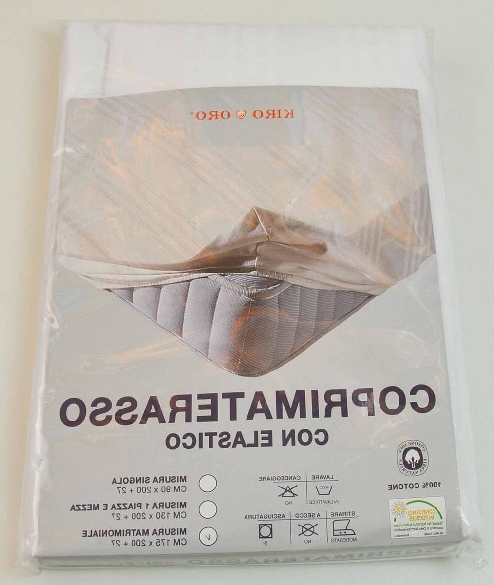 Verwarmde onderdeken - Matrasverwarmer - Extra warmte - Elektrische verwarming - 175x200 cm - Wit