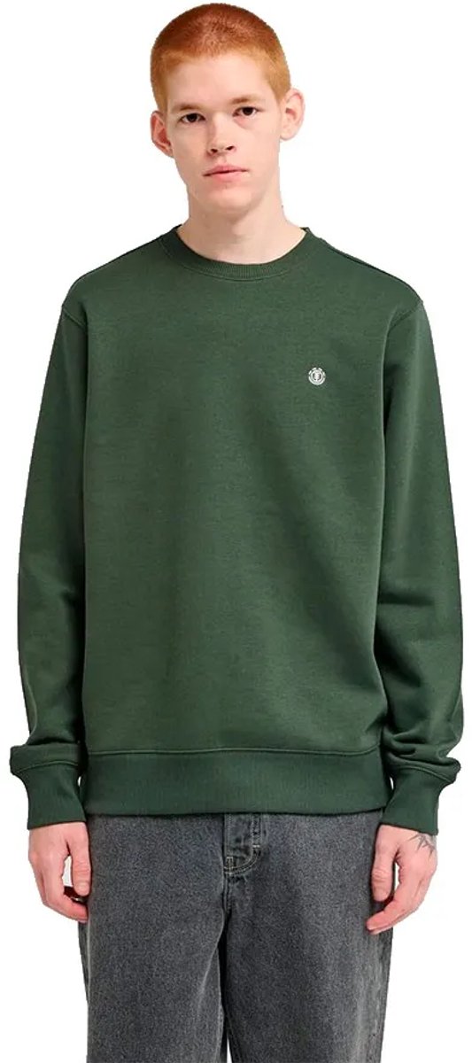 Element Cornell Classic Sweatshirt Groen XL Man