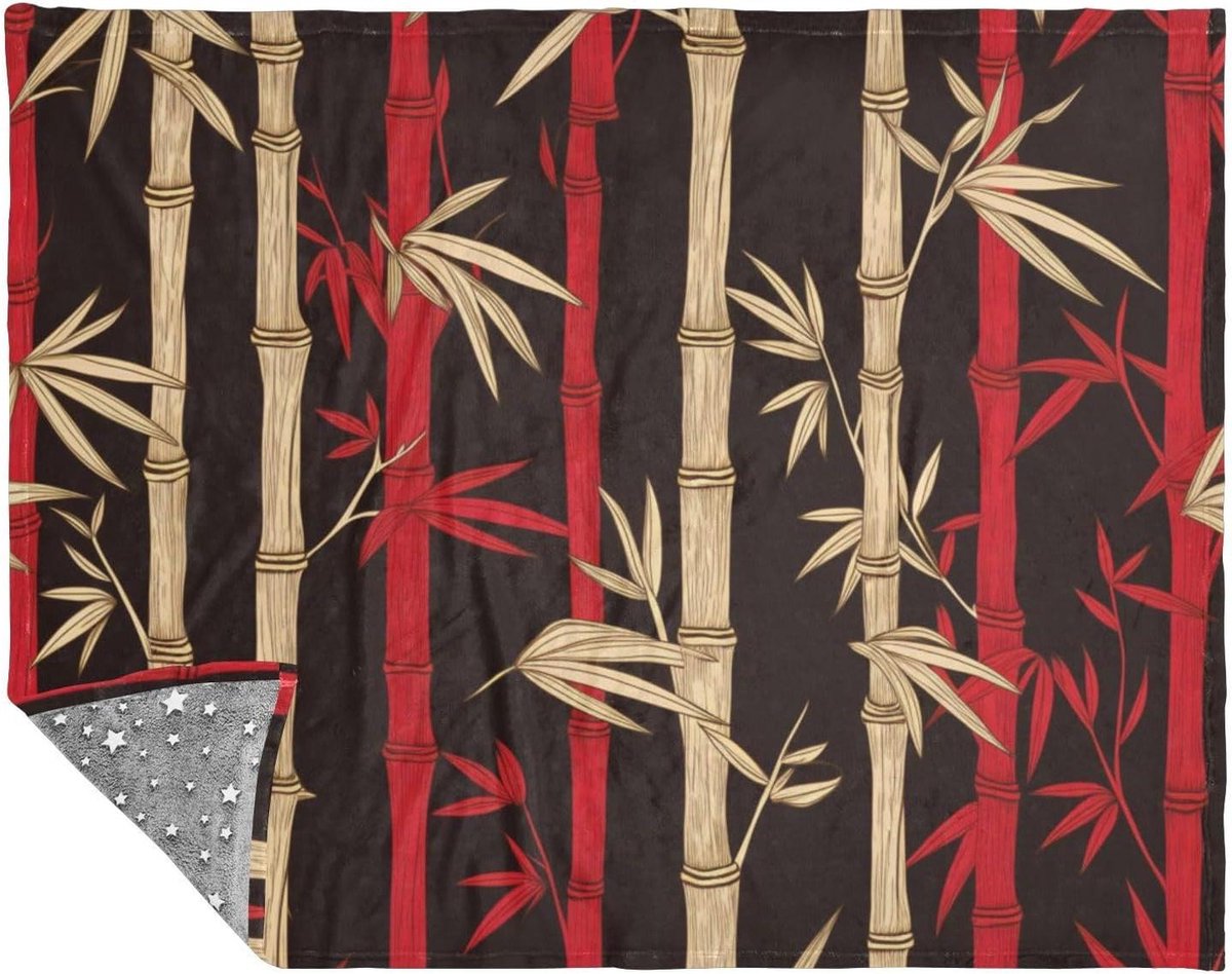 Gooi Dekens - Plaid deken - Bank en bed decoratie - Gloeit in het donker - 55x70 inch