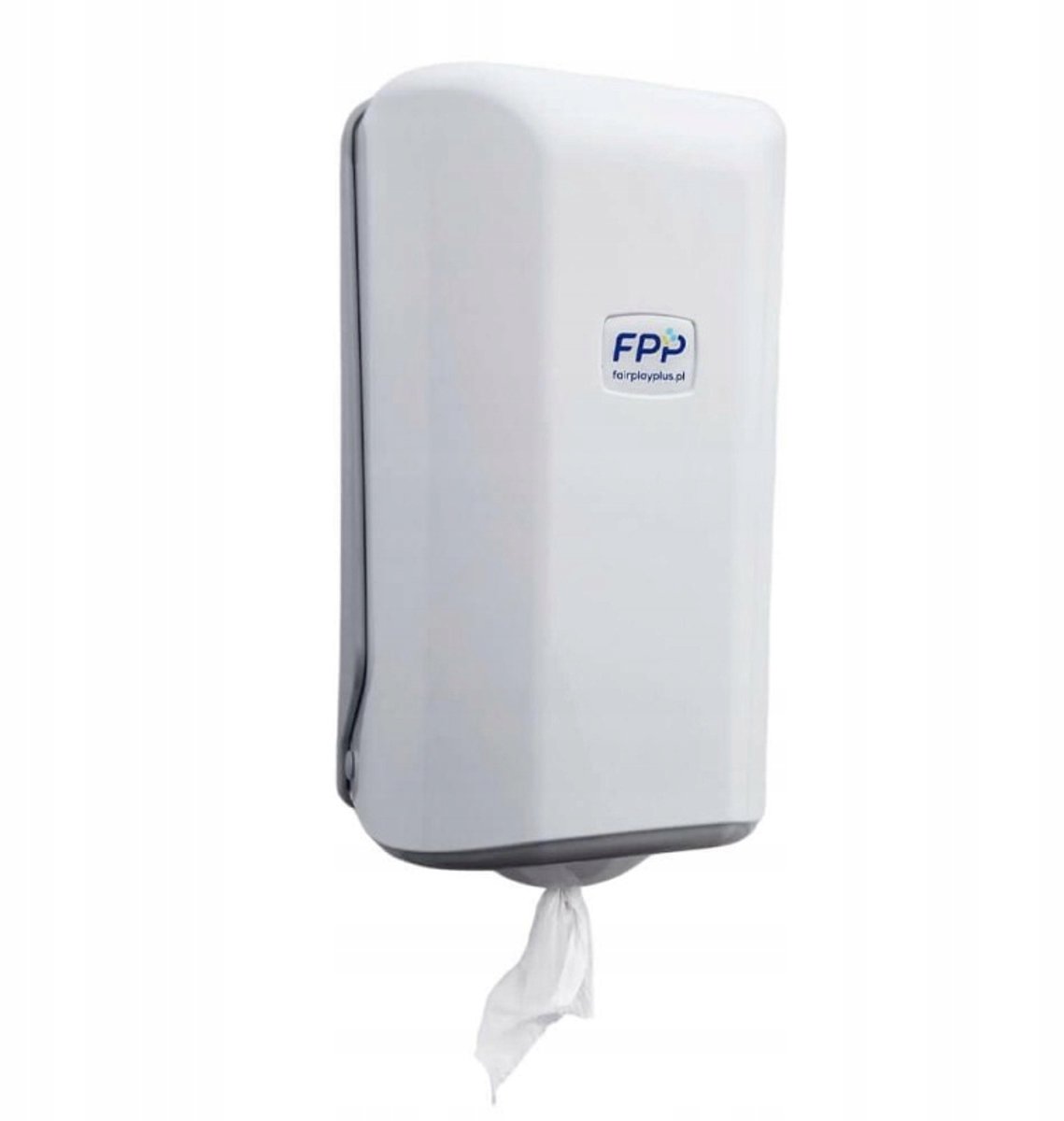Merkloos Mini Rol handdispenser - compact & hygiënisch