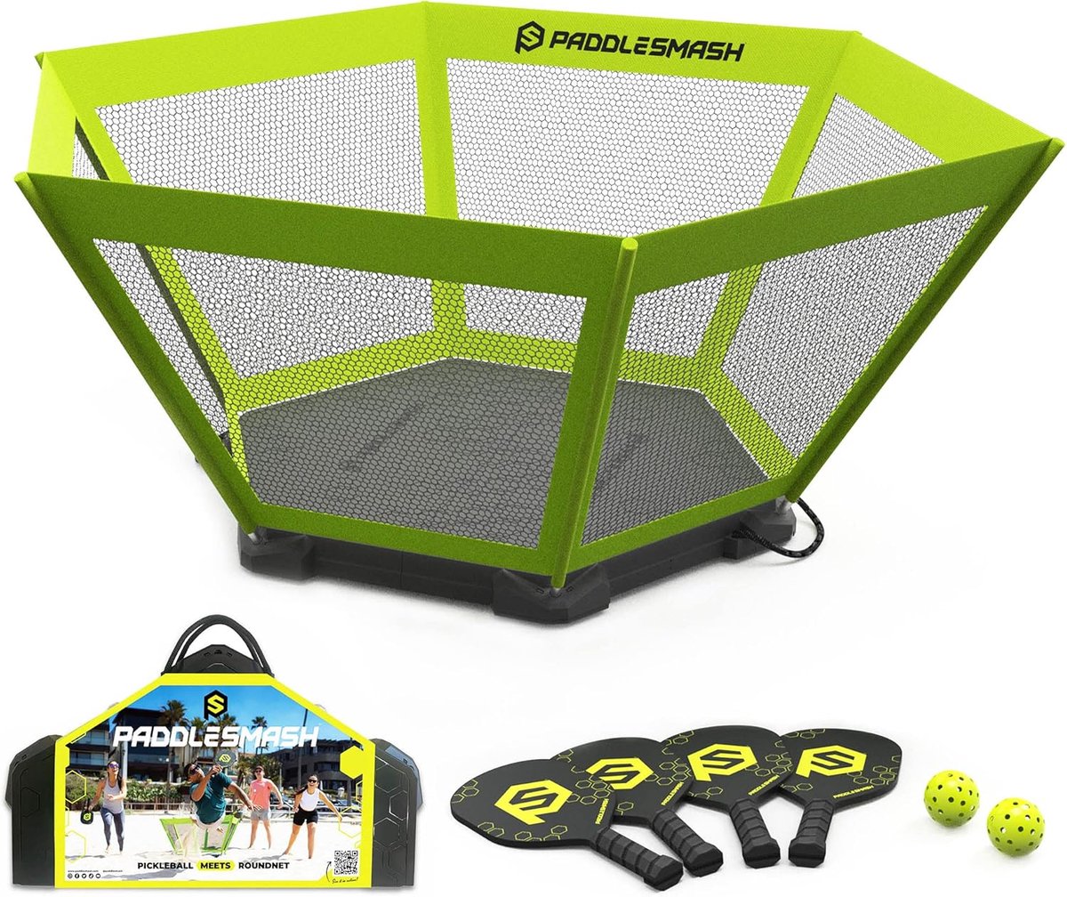 PaddleSmash - Spel voor Buiten - Ideaal voor Tuin en Strand - Perfect voor Gezinnen en Vrienden - ShopVlot
