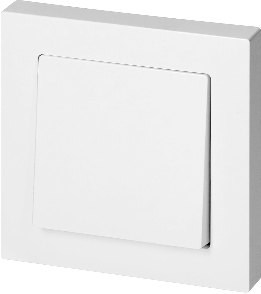 Kruislichtschakelaar 10A 250V - Glanzend wit - Inbouw - Bedien verlichting vanaf meerdere punten - SnelShoppen