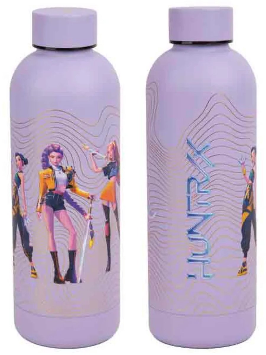 Cinereplicas KPop Demon Hunters Water Bottle Honmoon Kitchen- and Tableware