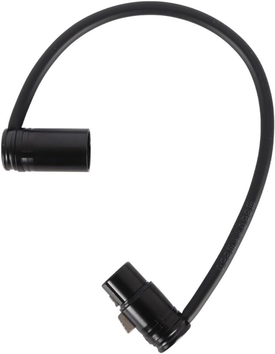 XLR Kabel 90 Graden - Microfoon Adapter - 3-Pins Connector - Ideaal voor Krappe Ruimtes - SnelShoppen
