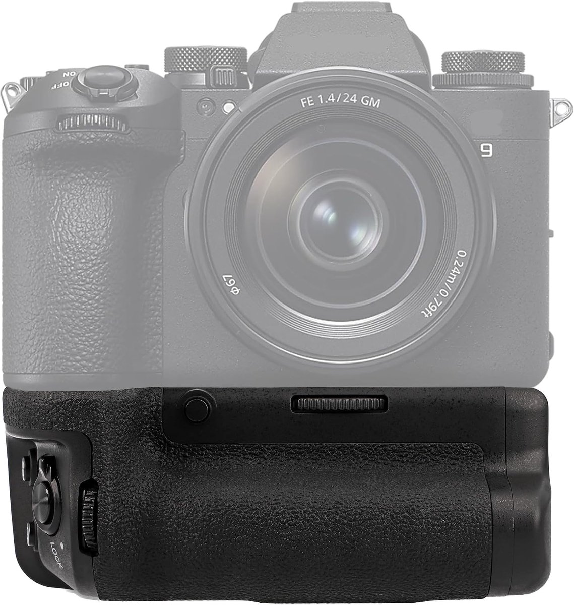 Batterijgrip voor Sony A9 III A1 II - Portretformaat - Multifunctionele handgreep - Comfortabel portretfotografie - SnelShoppen