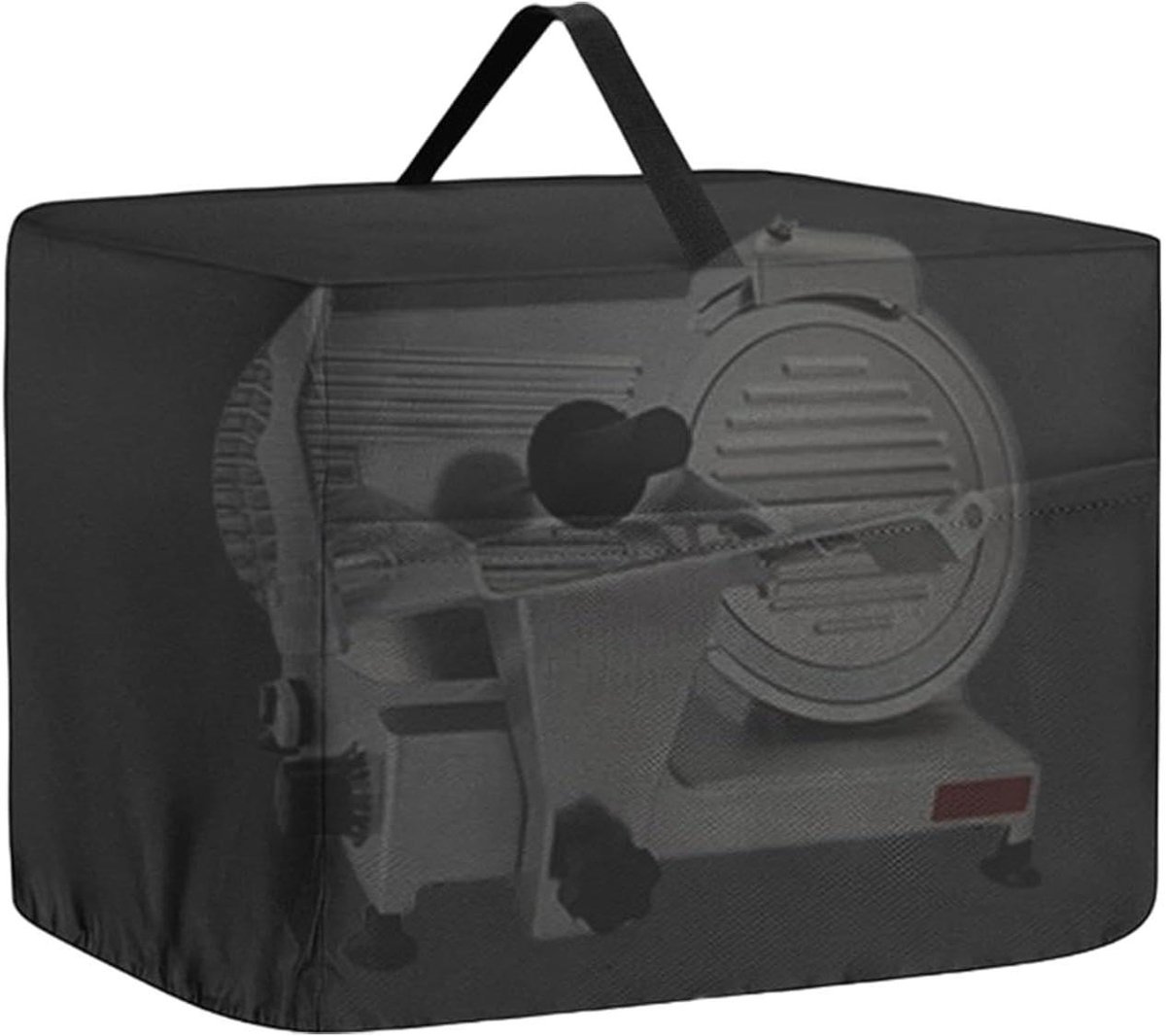 Keukenmachinehoes - Apparaathoes Beschermhoes - Keuken Apparaten Beschermen - Waterdicht Oxford Materiaal - 40 x 29 x 29 cm - Zwart
