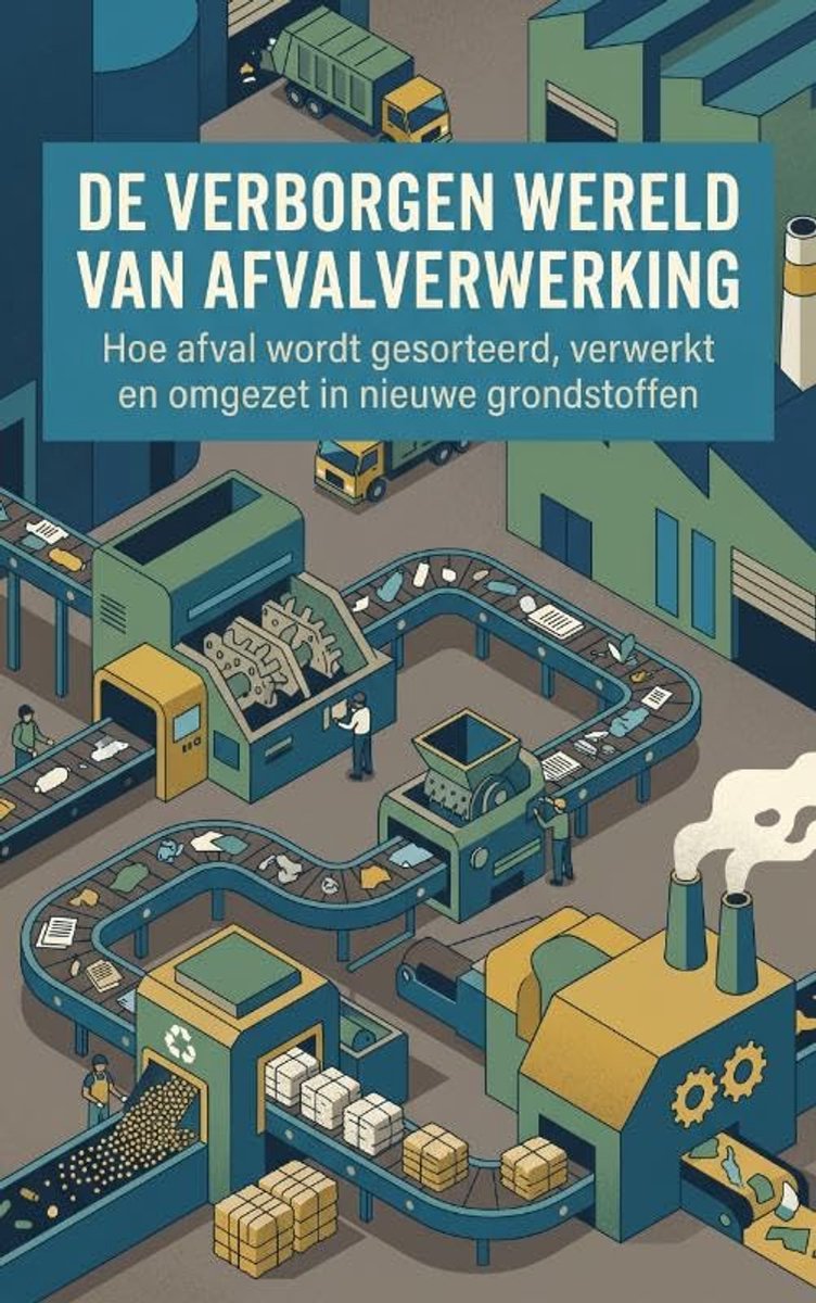 Verborgen wereld van afvalverwerking: Hoe afval wordt gesorteerd, verwerkt en omgezet in nieuwe grondstoffen