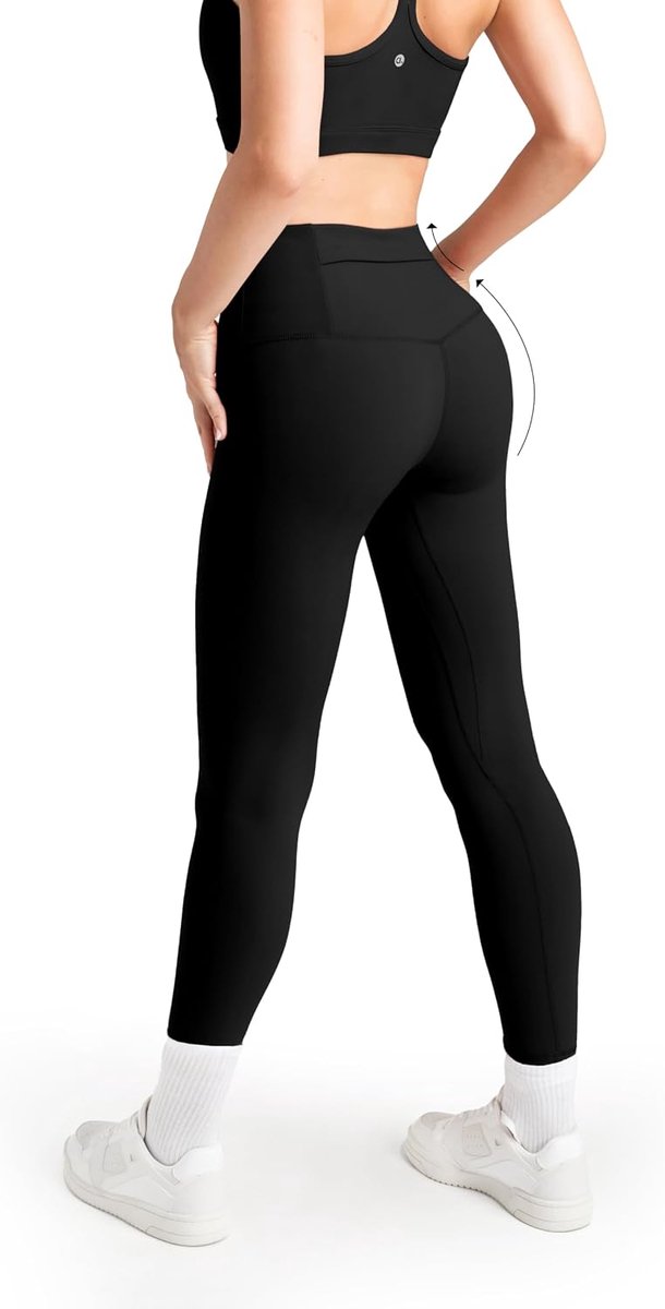 Leggings Sk7 Race W Kh Functioneel Materiaal Warm Dun