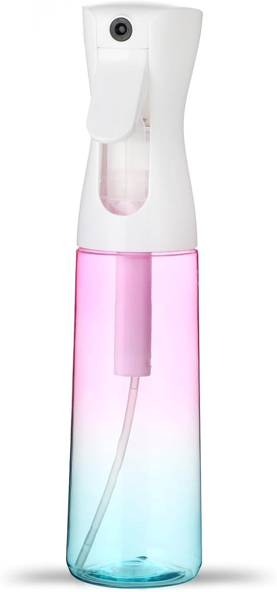 Haarspuitfles,Nevelspuit,Watervernevelaar,Geschikt voor huidverzorgingsproducten,Haarlakken,Algemene schoonmaak en tuinieren (300ml)