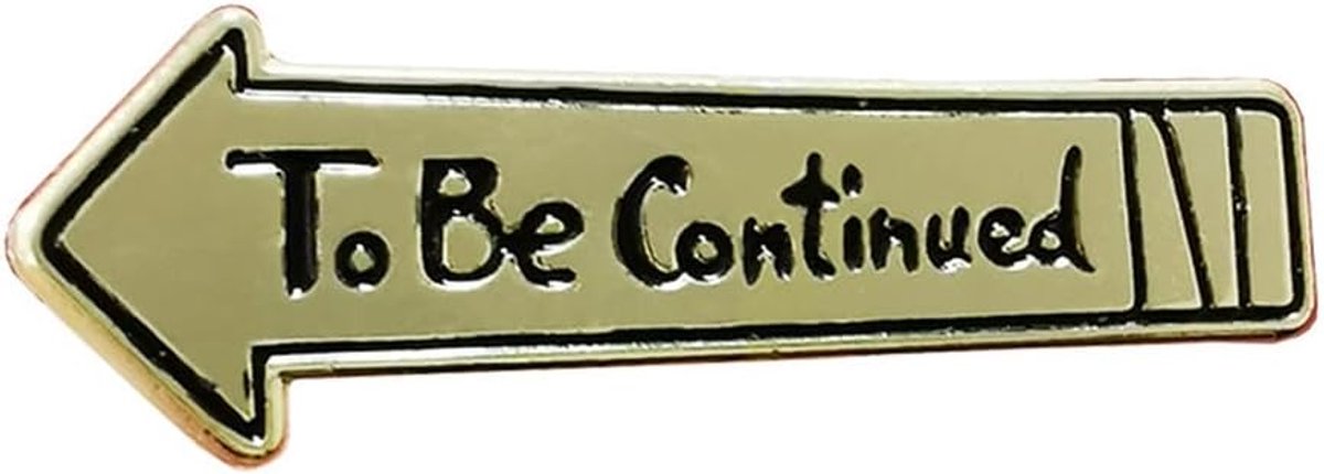 Bizarre Avontuur Anime Emaille Pins Cartoon Broche Higashikata Josuke Einde Woorden Om Vervolg Broches Rugzak Badge Sieraden Accessoires Gift Vriend, Emaille