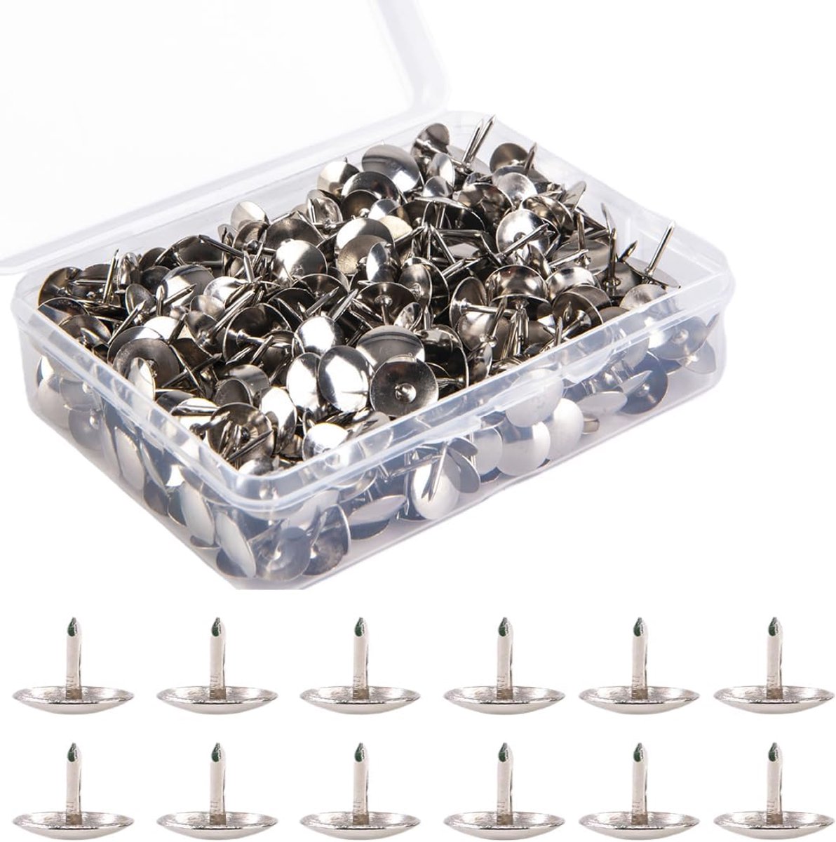 Wandnagels 500 Stuks - Antieke Meubel Nagels - Galvaniseerd Ijzer - Gemakkelijk te Bevestigen - ShopVlot