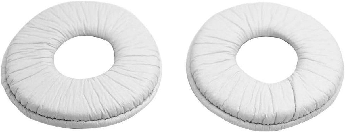 Oorkussens voor hoofdtelefoon - Memory Foam - Hoge elasticiteit - Blokkeert geluid van buitenaf - ShopVlot