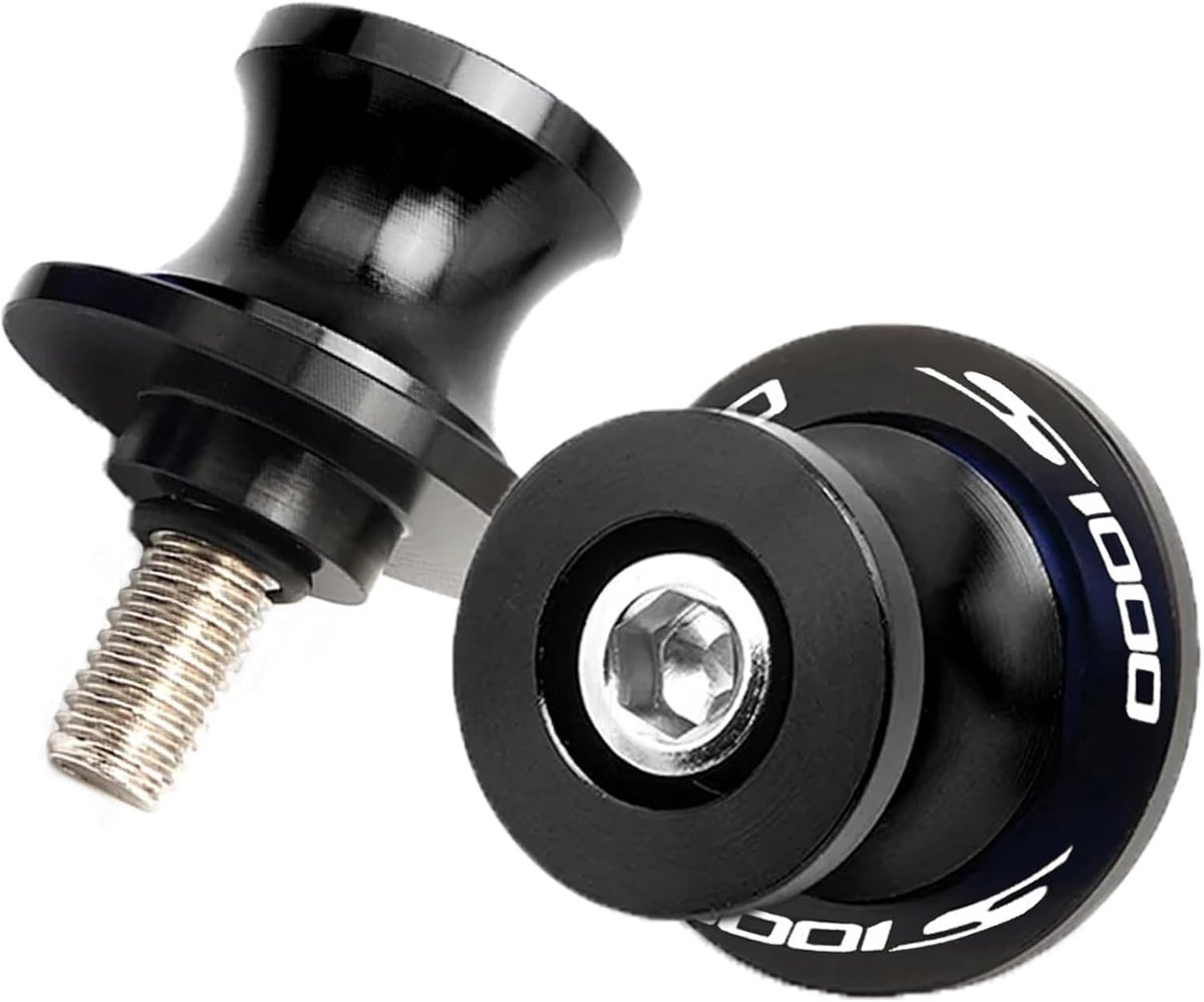 Motorstandaard adapter M8 x 1.5 - CNC aluminium - Voor S1000R S1000RR S1000XR - Eenvoudige installatie - ShopVlot