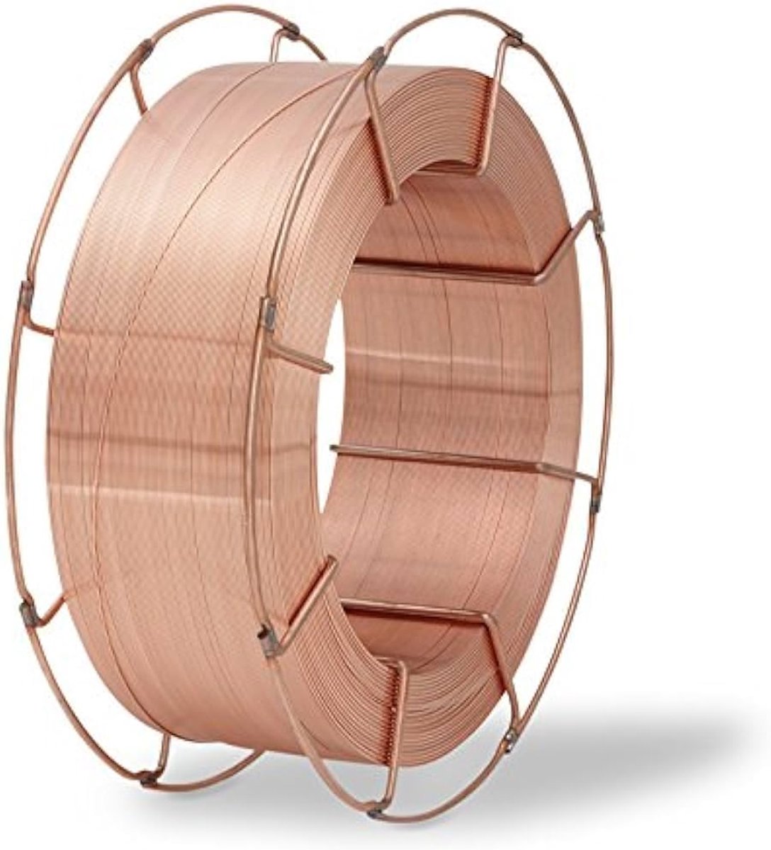 Lasdraad 1 mm - Staal SG2 - CO2 G3Si1 - Geschikt voor MIG/MAG lassen 15 kg - ShopVlot
